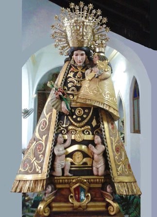Ilustración de Almáchar
