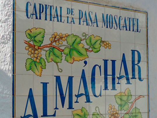 Ilustración de Almáchar