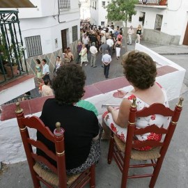 Ilustración de Almáchar