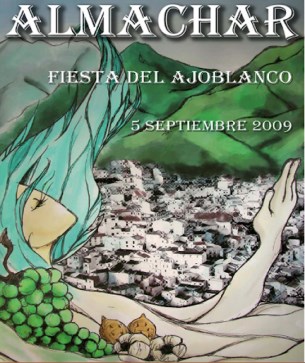 Ilustración de Almáchar