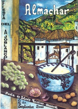 Ilustración de Almáchar
