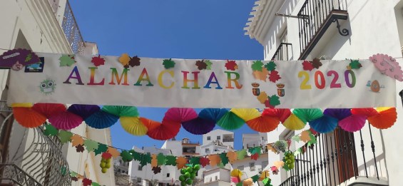 Ilustración de Almáchar