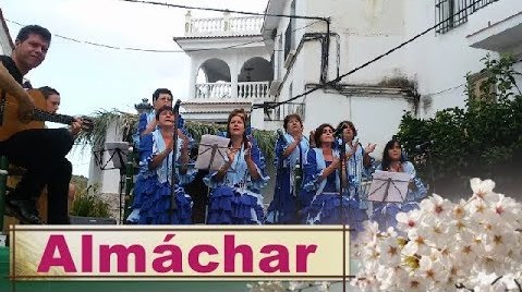 Ilustración de Almáchar