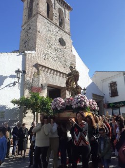 Ilustración de Almáchar