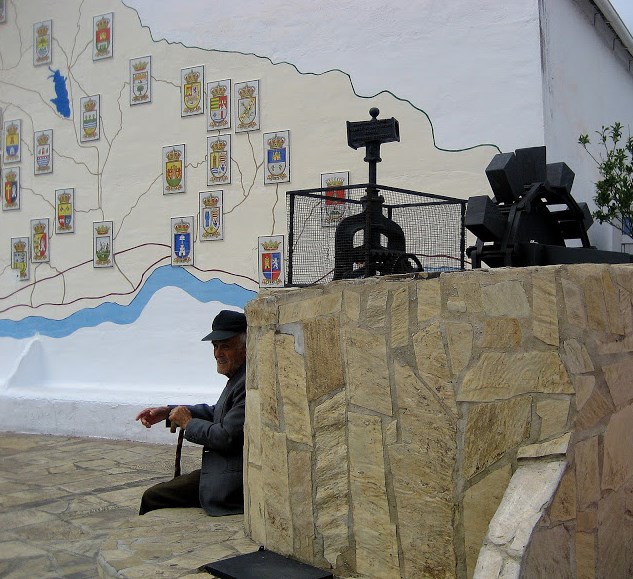 Ilustración de Almáchar