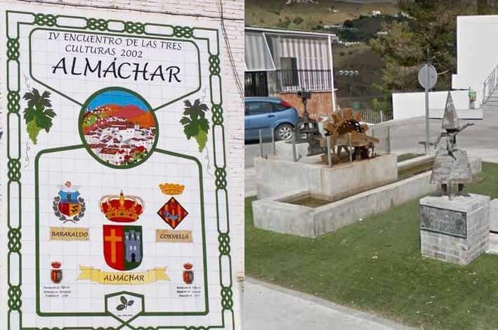 Ilustración de Almáchar