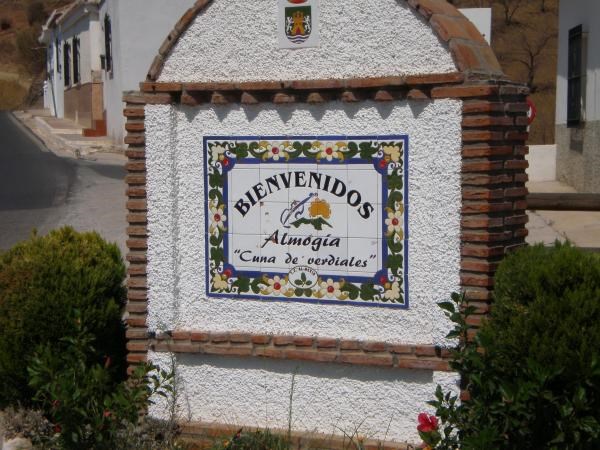 Ilustración de Almogía