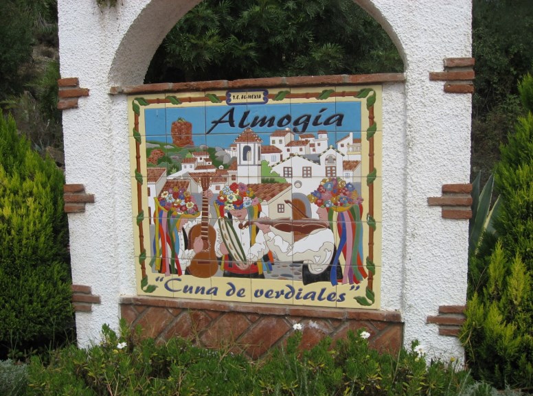 Ilustración de Almogía