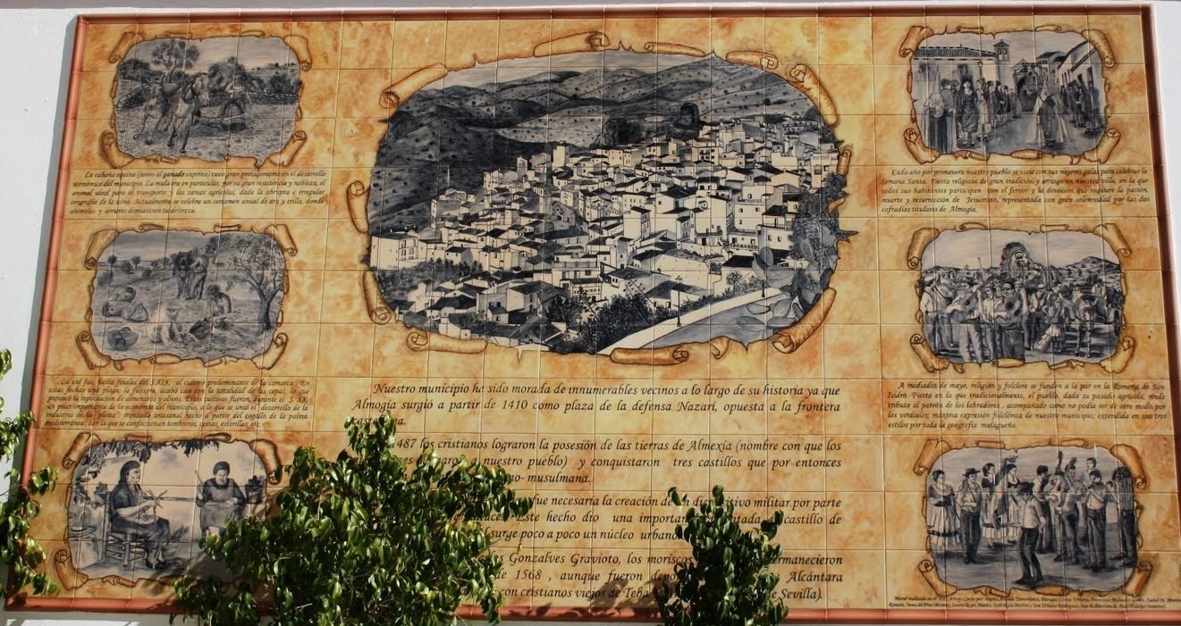 Ilustración de Almogía