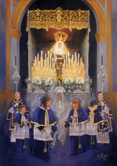 Ilustración de Almogía