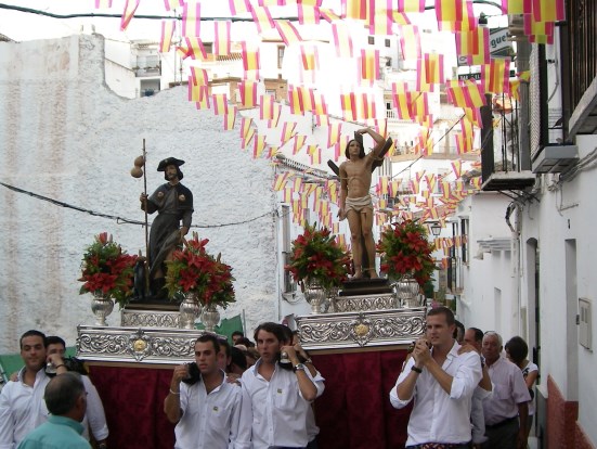 Ilustración de Almogía