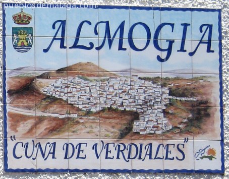 Ilustración de Almogía