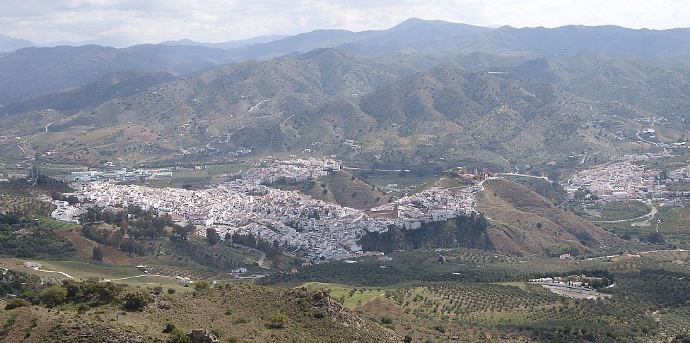 Ilustración de Álora