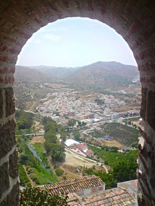 Ilustración de Álora