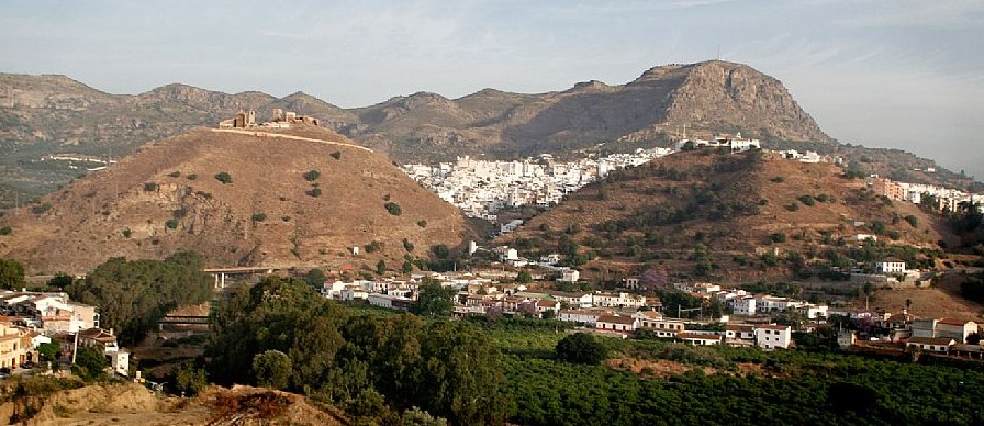 Ilustración de Álora