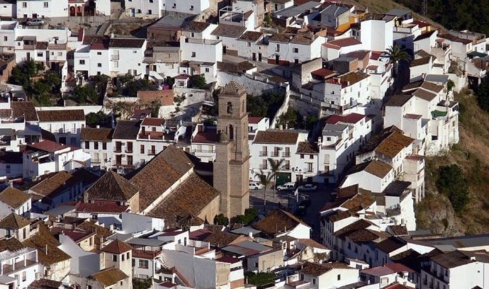 Ilustración de Álora