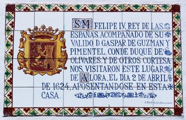 Ilustración de Álora