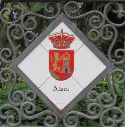 Ilustración de Álora