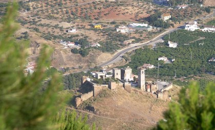 Ilustración de Álora