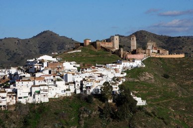 Ilustración de Álora