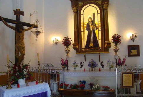 La capilla del Nazareno