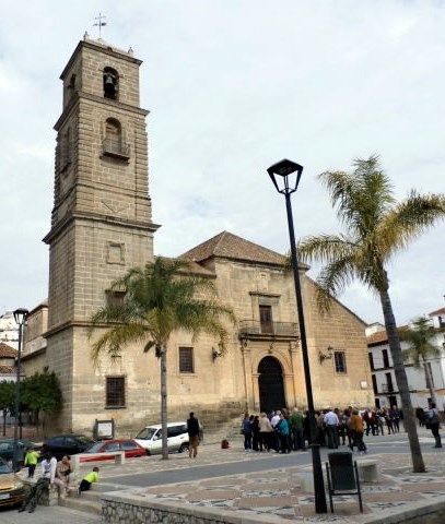 Ilustración de Álora