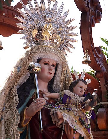 Ilustración de Álora