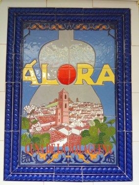 Ilustración de Álora