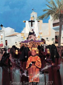 Ilustración de Álora