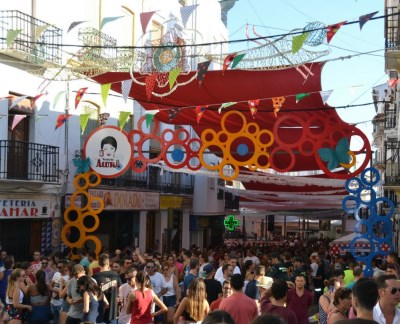 Ilustración de Álora
