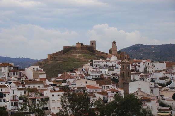 Ilustración de Álora