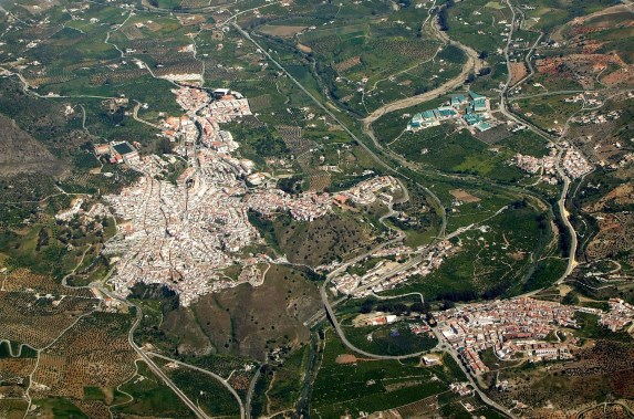 Ilustración de Álora