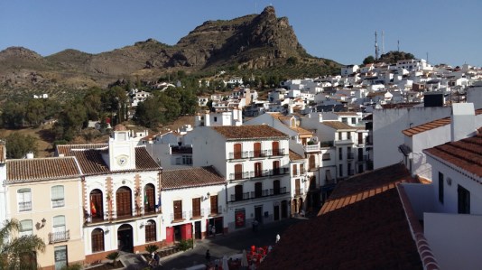 Ilustración de Álora