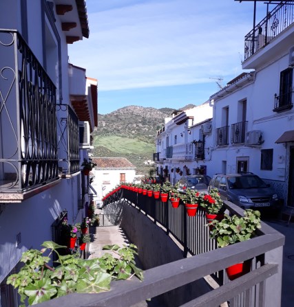 Ilustración de Álora