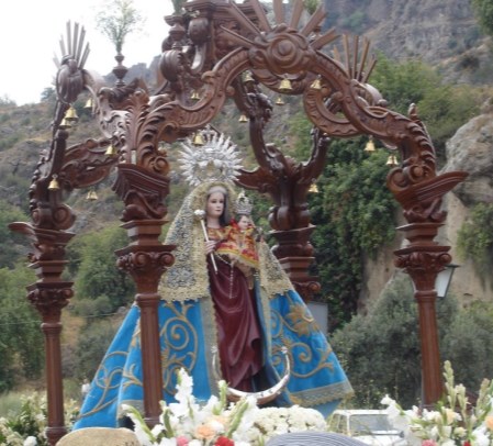 Ilustración de Álora