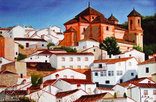 Ilustración de Alpandeire