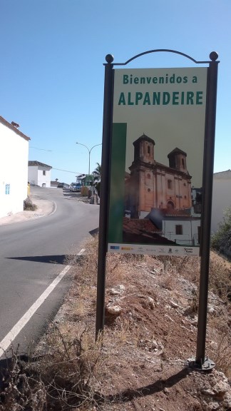Ilustración de Alpandeire