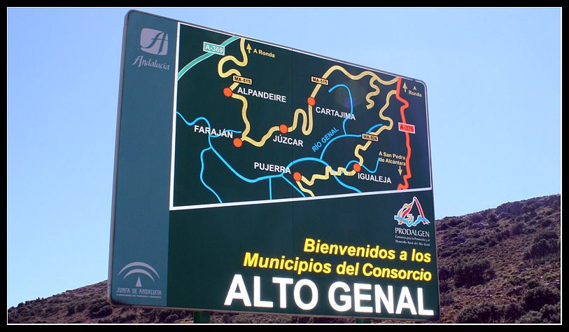 Ilustración de Alpandeire
