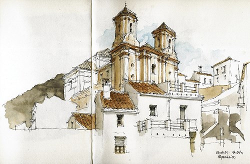Ilustración de Alpandeire