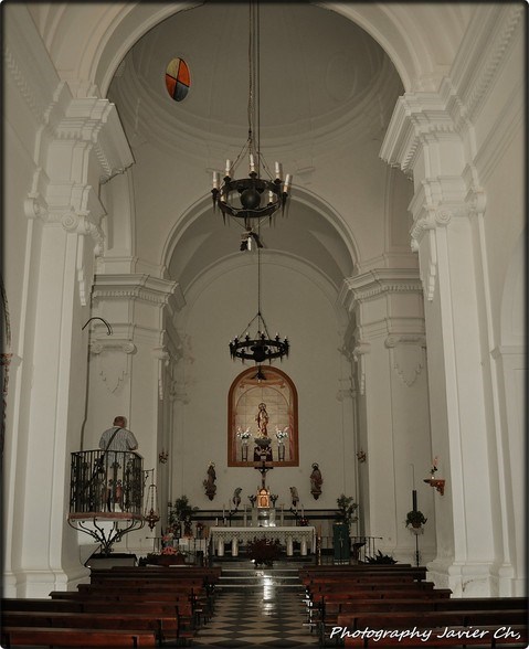 Ilustración de Alpandeire