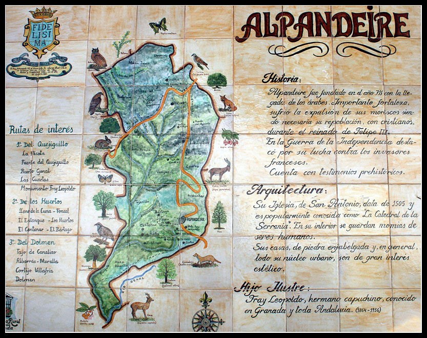 Ilustración de Alpandeire