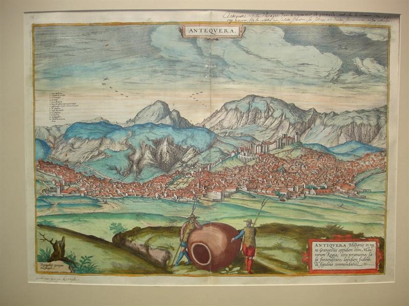 Ilustración de Antequera 1 · Historia y el Torcal