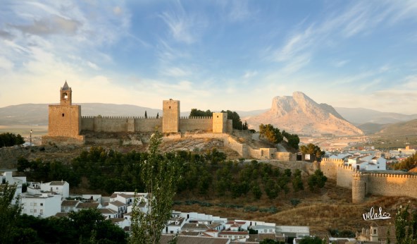 Ilustración de Antequera 1 · Historia y el Torcal