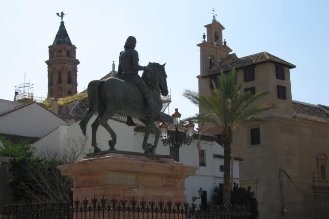 Ilustración de Antequera 1 · Historia y el Torcal