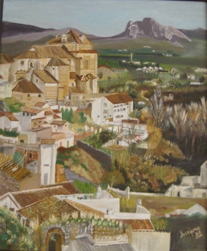 Ilustración de Antequera 1 · Historia y el Torcal