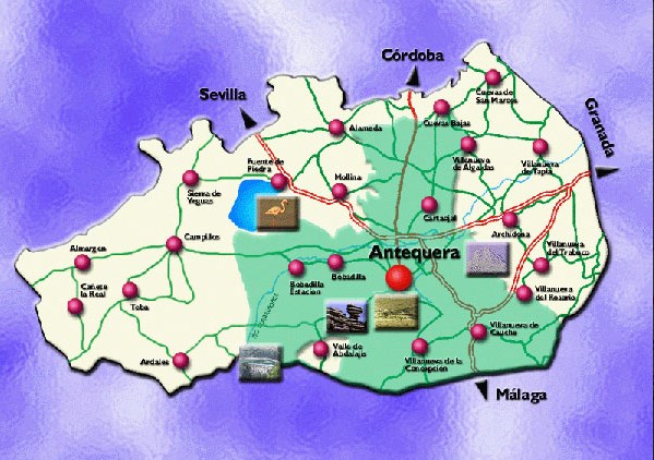 Ilustración de Antequera 1 · Historia y el Torcal