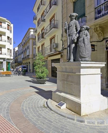 Ilustración de Antequera 1 · Historia y el Torcal