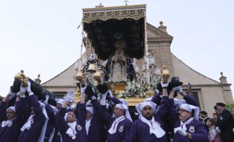 El Señor del Rescate y María Santísima de la Piedad