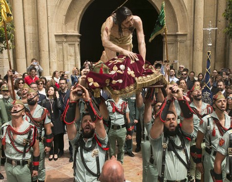 La Legión acompaña a esta procesión