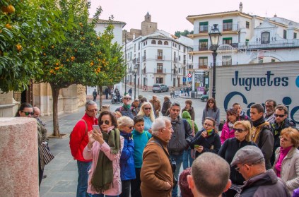 Ilustración de Antequera 1 · Historia y el Torcal